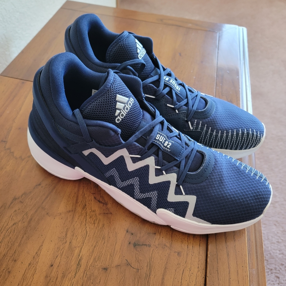 Adidas D.O.N Issue 2 Collegiate Blue